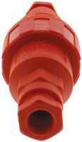 px0777or Bulgin 3 Pole IP68 Rating Cable Mount Mains Inline Connector Rated At 16A