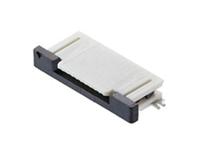 527451297 Molex, Slider, 52745 0.5mm Pitch 12 Way Right Angle Female FPC Connector, Solder