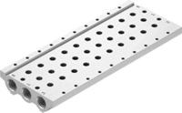 vabm-l1-14s-g14-12 Festo VABM series 12 station G 1/4 Manifold Strip, 566627
