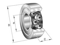 lr5308-2z-tvh-xl Track Roller Track Roller LR5308-2Z-TVH-XL, 40mm ID, 30mm OD