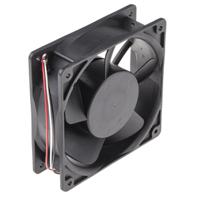 619-6551 RS PRO Axial Fan, 12 V dc, DC Operation, 178.4m³/h, 6W, 500mA Max, 120 x 120 x 38mm