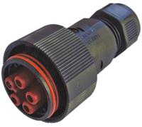 thb405b2a Techno, TH405 Nylon 66 Terminal Block Housing, Cable Mount