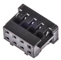 df11-8ds-2c Hirose, DF11 Female Connector Housing, 2mm Pitch, 8 Way, 2 Row