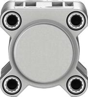 dsbc-32-25-ppva-n3 Festo Pneumatic Piston Rod Cylinder - 1376422 32 mm Bore, 25 mm DSBC Series, Double Acting Acting