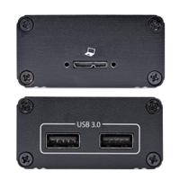 f35023-usb-extender StarTech.com 2 Port USB 3.2 Fibre Extender, up to 350m Extension Distance