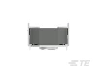 2416191-2 TE Connectivity Grey Cap Tactile Switch, SPST 1mA 2.9mm Through Hole