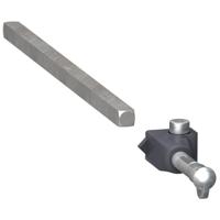 gvapa1 Schneider Electric Switch Disconnector Shaft, GVAP Series for Use with Rotary Handle