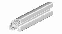 264-7861 RS PRO Silver Aluminium, Anodized Profile Strut, 20 x 20 mm, 6mm Groove, 3m Length
