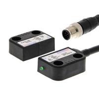 f3s-tgr-nmpc-20-m1j8 Omron F3S Hall Coded Safety Non Contact Switch, 2NC, Plastic, M12 Male Connector