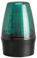 leds100-02-04 Moflash LEDS100 Series Green Flashing Beacon, 20 → 30 V ac/dc, Surface Mount, LED Bulb, IP65