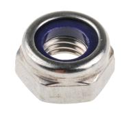 521-967 RS PRO Stainless Steel Lock Nut, DIN 985, M10