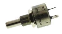 pe30l0fl471kab Vishay PE30 470Ω Rotary Potentiometer 1-Gang Panel Mount, PE30L0FL471KAB