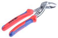 88-05-180 Knipex Alligator® Water Pump Pliers, 180 mm Overall, Flat, Straight Tip, 36mm Jaw
