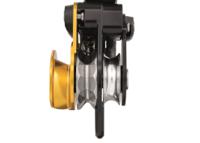 p001da00 Petzl Rope Pulley, 8mm min rope diameter, 13mm max rope diameter, 280kg max working load, 36kN breaking strength