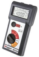 mit230-en Megger MIT230 Insulation & Continuity Tester, 250V Min, 1000V dc Max, 999MΩ Max, CAT III 300V
