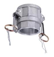 362-6778 RS PRO Hose Connector, Straight Cam & Groove Coupling, BSP 2in 2in ID, 17 bar
