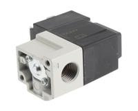 vt307-5do1-02f-q SMC 3/2 Pneumatic Solenoid Valve - Solenoid/Solenoid G 1/4 VT307 Series 24V dc