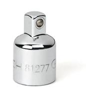 81217 GearWrench 1/2 in, 1/4 in, 3/8 in Square Adapter Set