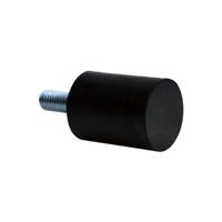 189-3297 RS PRO M6 Anti Vibration Mount, Male Buffer Foot with 28.1kg Compression Load