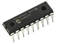 pic16f84a-20ip Microchip PIC16F84A-20I/P, 8 bit PIC, PIC16F84A Microcontroller, 20 MHz, 1kB FLASH, 18-Pin PDIP