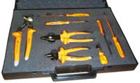 575-548 Penta 8 Piece Electrician Tool Kit with Case, Yes