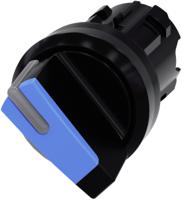 3su1002-2bf50-0aa0 Siemens SIRIUS ACT 3SU10 Series 2 Position Selector Switch Head, 22mm Cutout