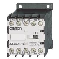 j7kna-ar-40-24d Omron Contactor, 24 V dc Coil, 4-Pole, 10 A, 4NO