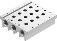 vabm-l1-18s-g38-4 Festo VABM series 16 station G 3/8 Manifold, 574457