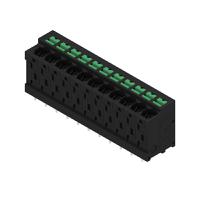 2913800000 Weidmüller OMNIMATE4.0 Series PCB Terminal, 11-Contact, 5mm Pitch, PCB Mount, 1-Row, Snap In Termination
