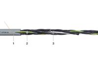 cf1300705ul Igus Chainflex CF130.UL Control Cable, 5 Cores, 0.75 mm² 18 AWG, Unscreened, 10 m, Grey Polyvinyl Chloride Sheath