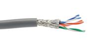 6363-sl005 Alpha Wire Alpha Essentials Communication & Control Series Data Cable, 3 Pairs, 6 Cores, 0.23 mm², Screened, 24 AWG,