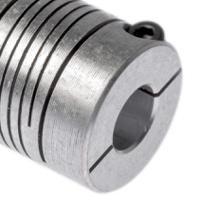 725192828 Huco Beam Coupling, 19mm Outside Diameter, 8mm Bore, 22.9mm Length Coupler