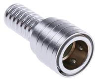 6150sa8 Nito Hose Connector, Straight Hose Tail Coupling 3/4in ID, 25 bar