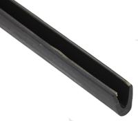 rayrim-nr8-0-rs-170-6153 TE Connectivity Black Polyolefin Edge Protection, 1.2m