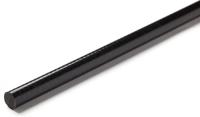771-796 RS PRO Black Glass-Reinforced Plastic GRP Rod, 1m x 15mm Diameter
