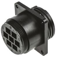 206137-1 TE Connectivity Circular Connector, 7 Contacts, Panel, Standard Connector, Socket, Male, CPC Series