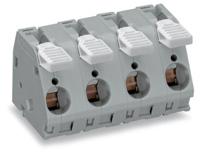 2716-205 WAGO PCB Terminal Block, 5-Contact, 15mm Pitch, Through Hole Mount, 1-Row