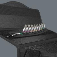 05003881001 Wera Driver Bit Set 8 Pieces, Hexagon