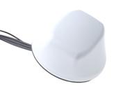 ltm-402-3c3c3c2c-wht-180 Mobilemark LTM-402-3C3C3C2C-WHT-180 Dome Multiband Antenna with SMA Connector, 2G (GSM/GPRS), 3G (UTMS), 4G (LTE), GPS,