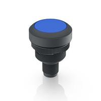 1100710010661 RAFI Push Button Bezel for Use with Lamp