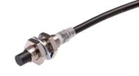 e2e-x6md18-t-2m Omron Inductive Threaded Barrel Proximity Sensor, M8, 6 mm Detection, 2-Wire NO, 10 → 30 V dc