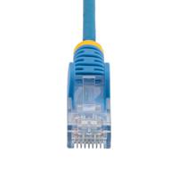 n6pat300cmbls StarTech.com, 3m Cat6, Blue RJ45 to Male RJ45 Male, U/UTP Unshielded, Terminated Al(OH)3 (Aluminium Hydroxide) EVA