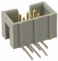 09185067323 HARTING SEK 18 Series Right Angle Through Hole PCB Header, 6 Contact(s), 2.54 mm Pitch, 2 Row, Shrouded