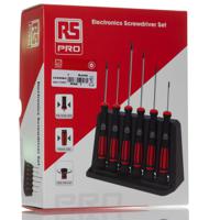 253-9685 RS PRO Hexagon Precision Screwdriver Set, 6-Piece