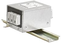 fmac-3ryb-1010 Schurter, FMAC RAIL 10A 480 V ac 50 → 60Hz, DIN Rail RFI Filter, Screw 3 Phase