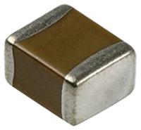 grm155r60e106me16d Murata 10μF Multilayer Ceramic Capacitor MLCC, 2.5V dc V, ±20% , SMD