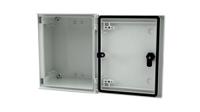 192-7114 RS PRO Fibreglass Reinforced Polyester Wall Box, IP66, 300 mm x 250 mm x 140mm