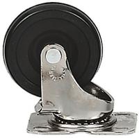 ts4100as04 Revvo Swivel Castor Wheel, 100kg Capacity, 100mm Wheel