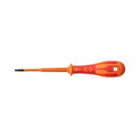 t49245-2 CK Phillips  Screwdriver, 125 mm Tip, 125 mm Blade, VDE/1000V, 232 mm Overall