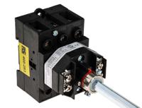 466-283 RS PRO 3P Pole DIN Rail Isolator Switch - 40A Maximum Current, 15kW Power Rating, IP65